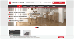 Desktop Screenshot of nasze-krzesla.pl