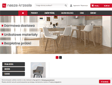Tablet Screenshot of nasze-krzesla.pl